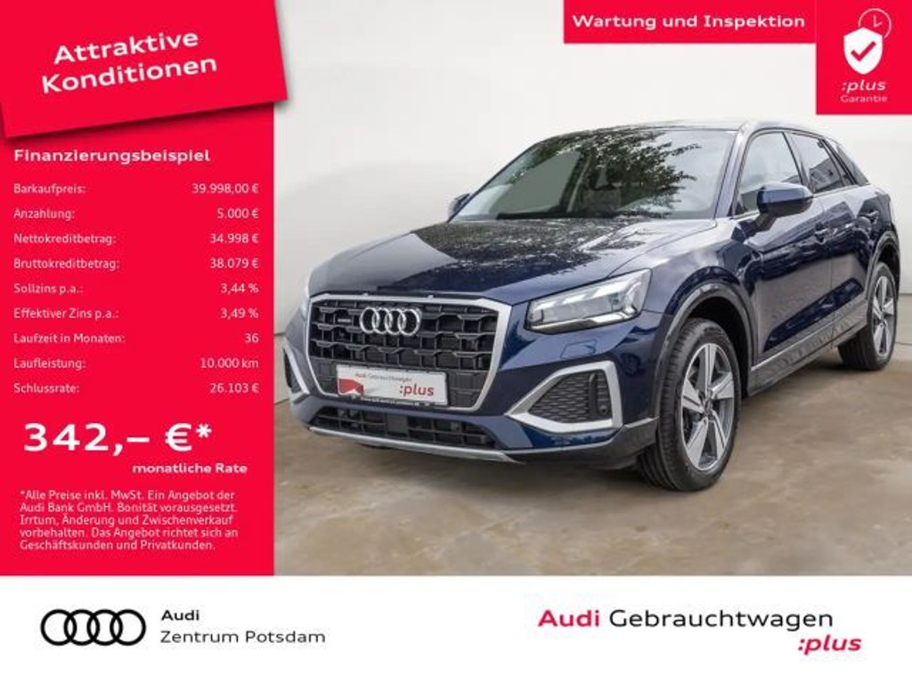 Audi Q2 Quattro 40 TFSI