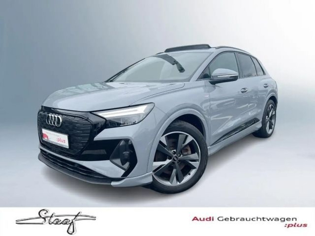 Audi Q4 e-tron S-Line