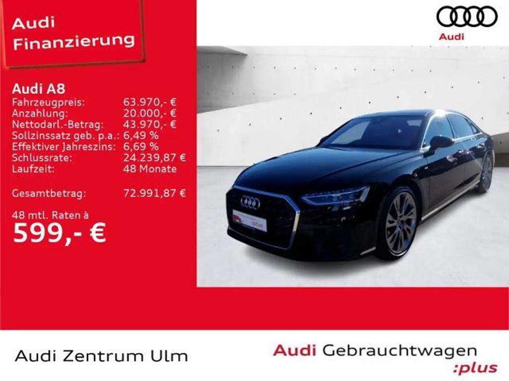 Audi A8 Quattro S-Line 50 TDI