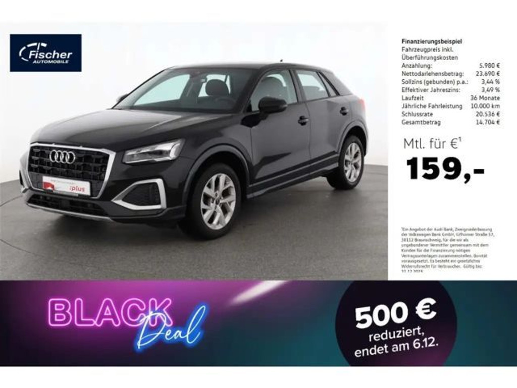 Audi Q2 S-Tronic 35 TFSI