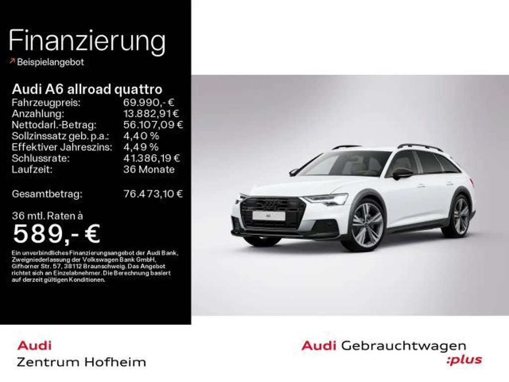 Audi A6 allroad 50 TDI