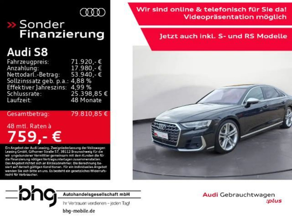 Audi S8 Quattro