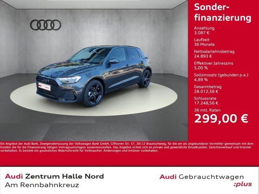 Audi A1 Sportback S-Tronic 30 TFSI