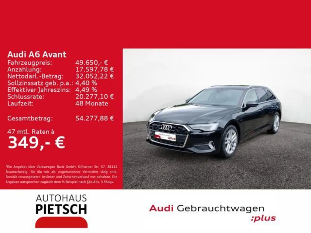 Audi A6 Quattro Hybride