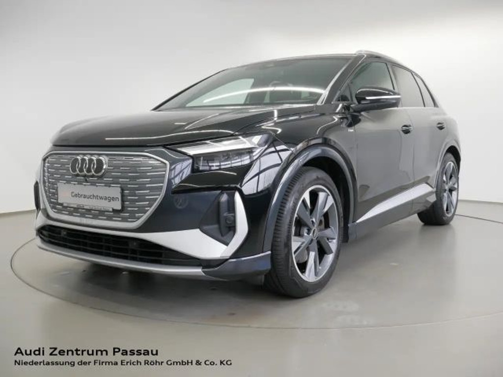 Audi Q4 e-tron Quattro S-Line
