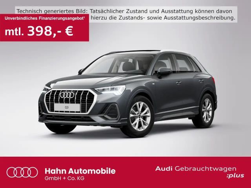 Audi Q3 S-Line S-Tronic 35 TFSI