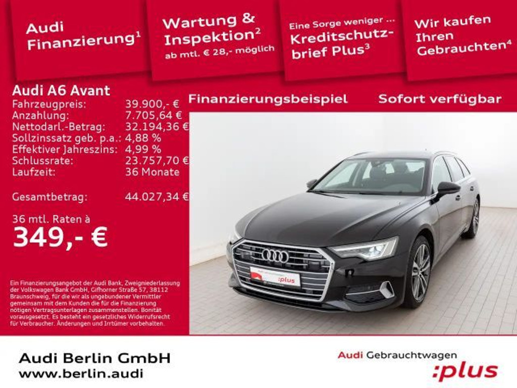 Audi A6 Sport 40 TDI