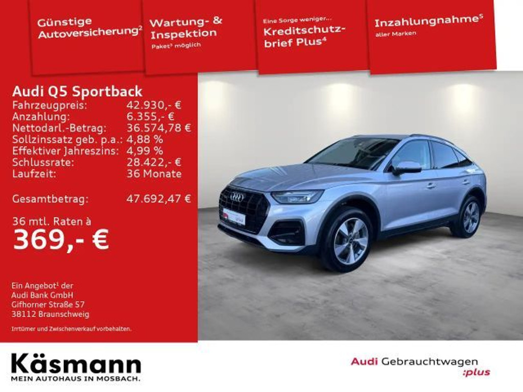 Audi Q5 Quattro 40 TDI