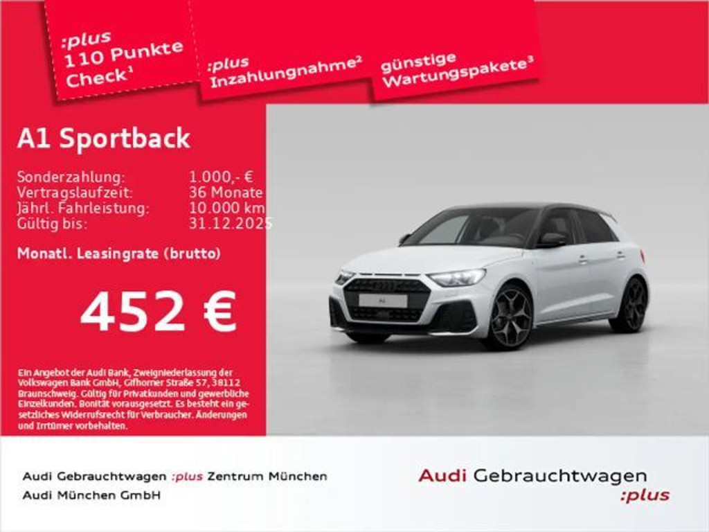 Audi A1 S-Line S-Tronic 35 TFSI