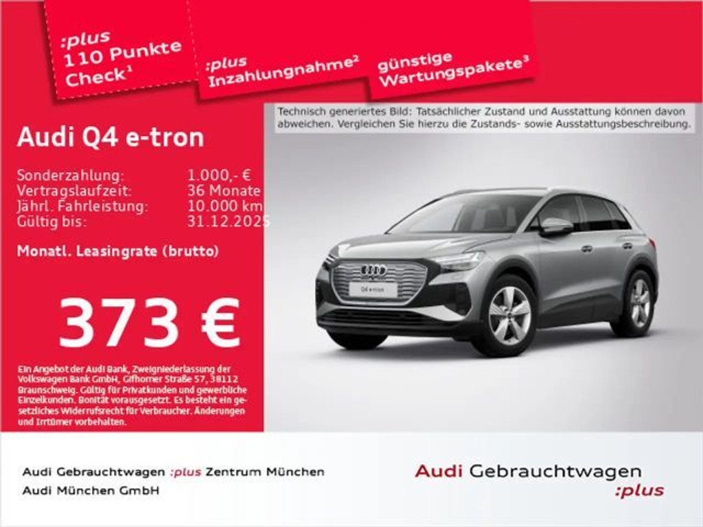 Audi Q4 e-tron S-Line 40