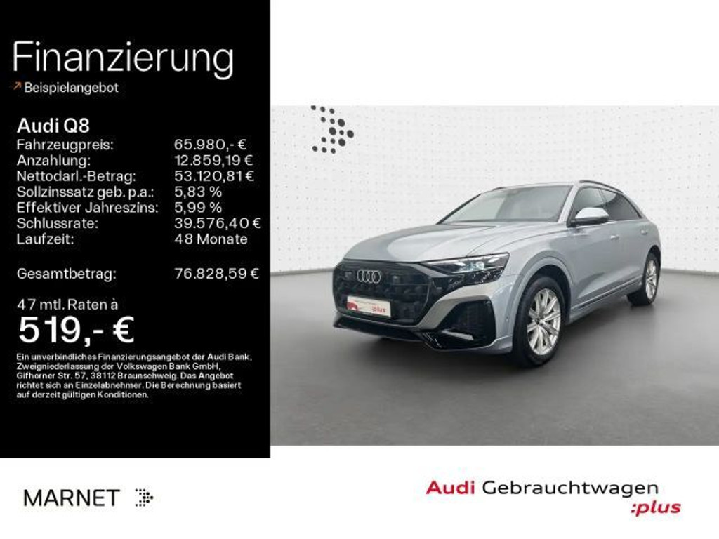 Audi Q8 Quattro 45 TDI