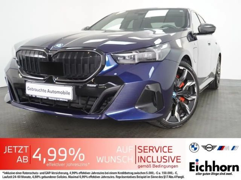 BMW 5 Serie 550 M-Sport xDrive Sedan