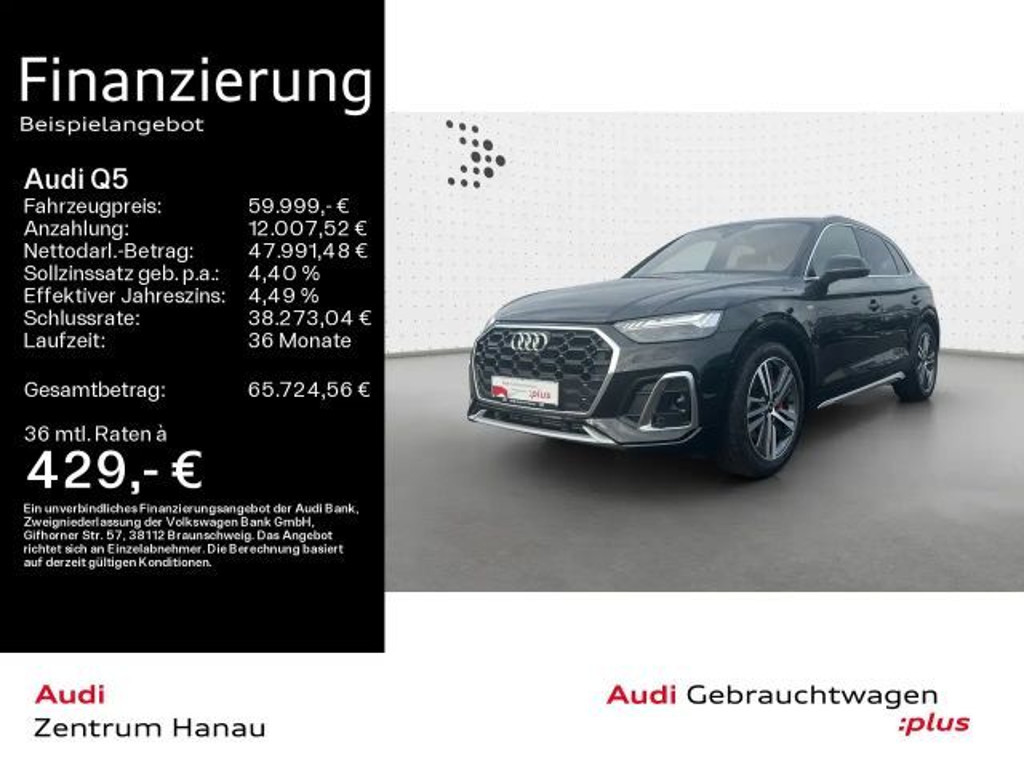 Audi Q5 S-Line Hybride