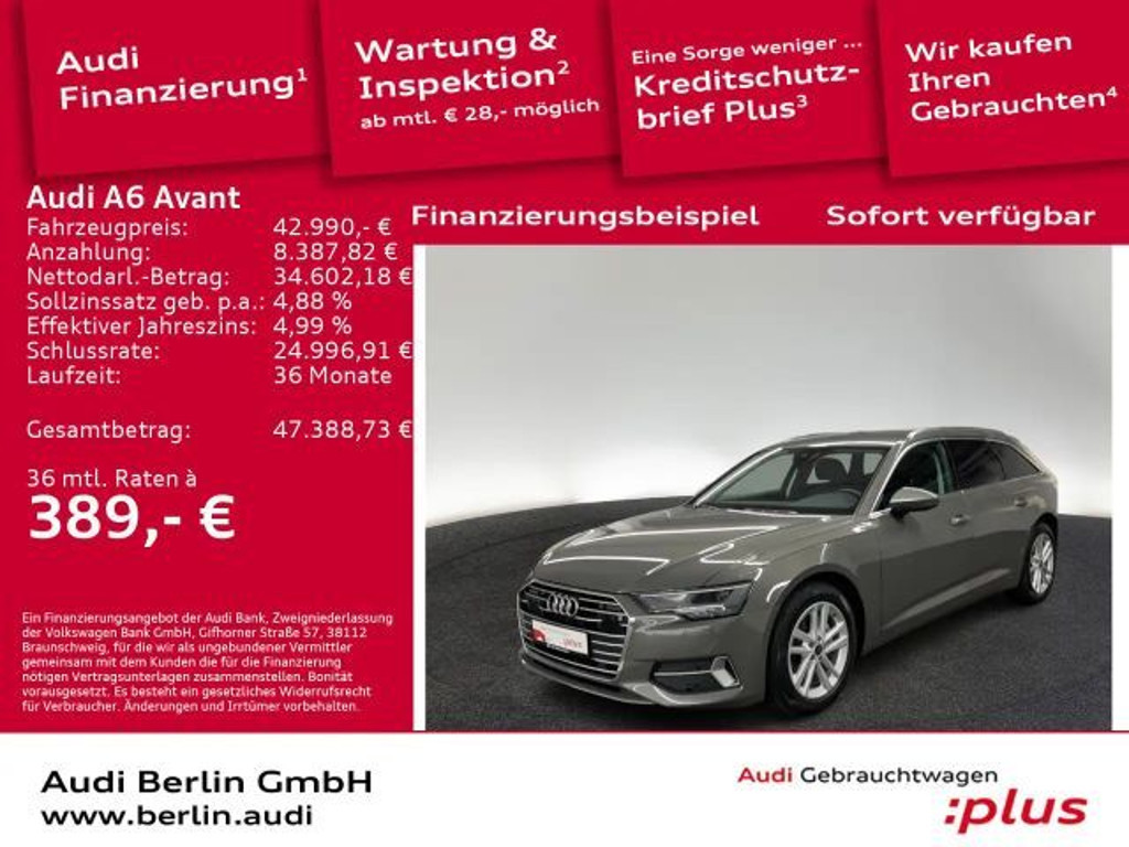 Audi A6 Sport 40 TDI