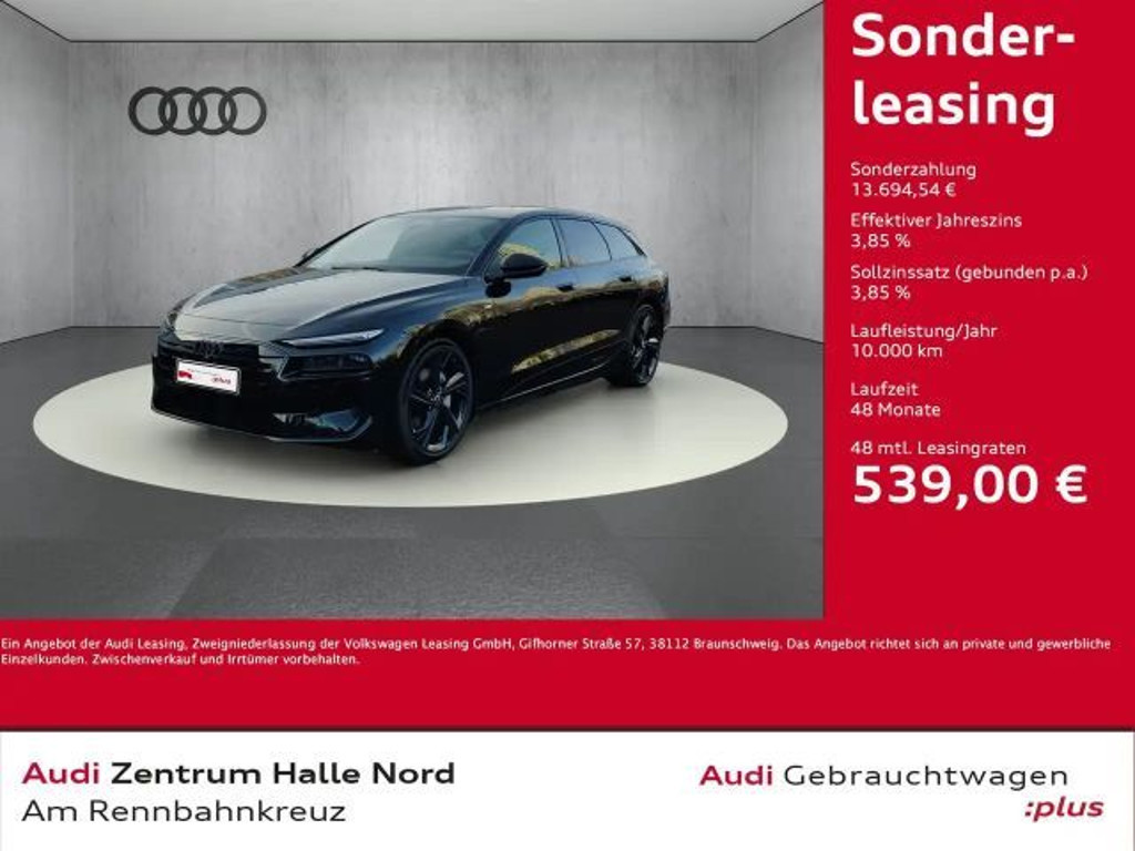 Audi A6 e-tron Quattro S-Line