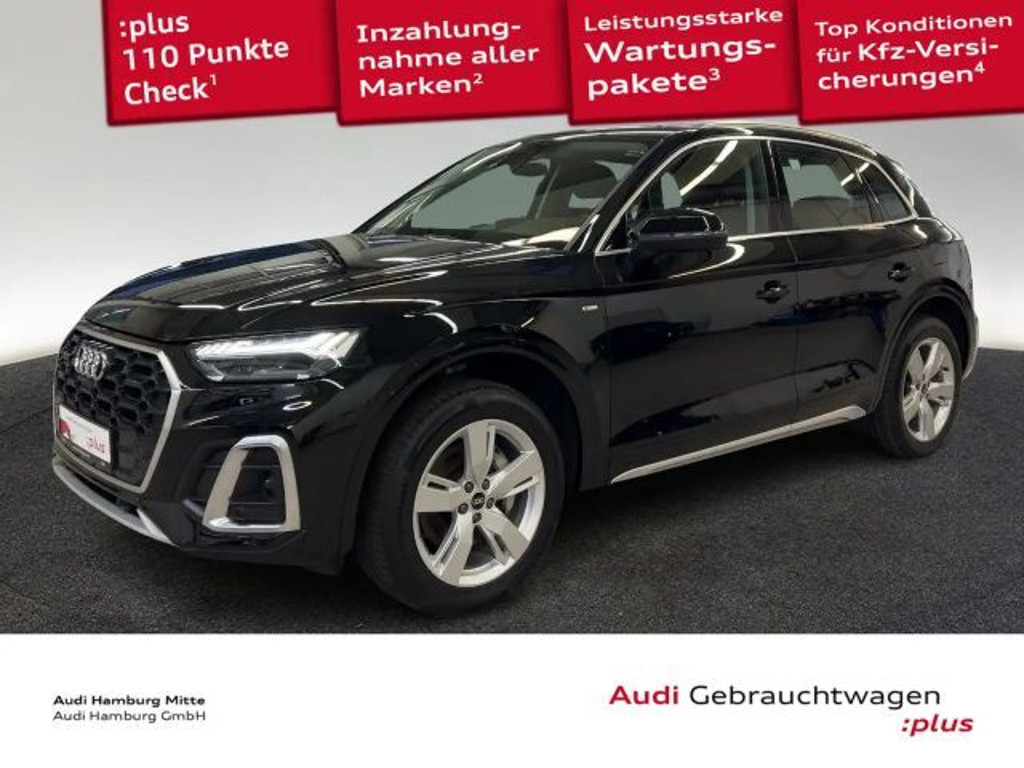 Audi Q5 Quattro S-Line S-Tronic Hybride 55 TFSI