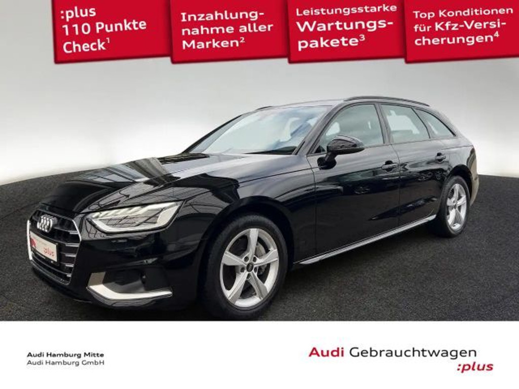 Audi A4 S-Tronic 40 TDI