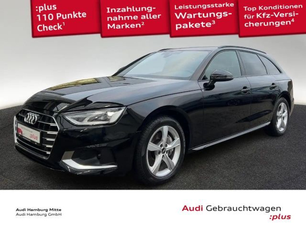 Audi A4 S-Tronic 40 TDI