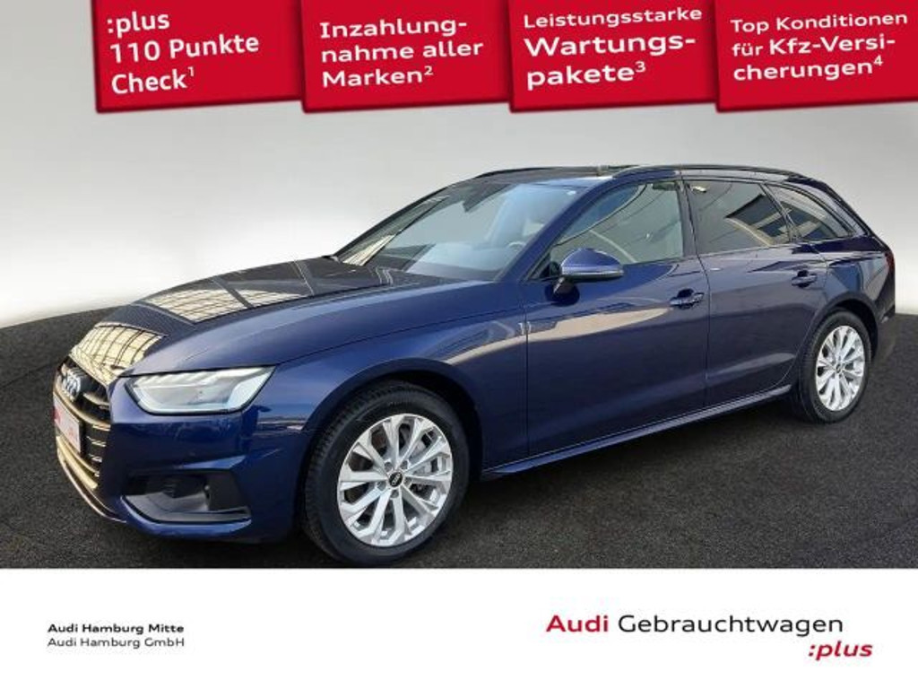 Audi A4 S-Tronic 40 TFSI