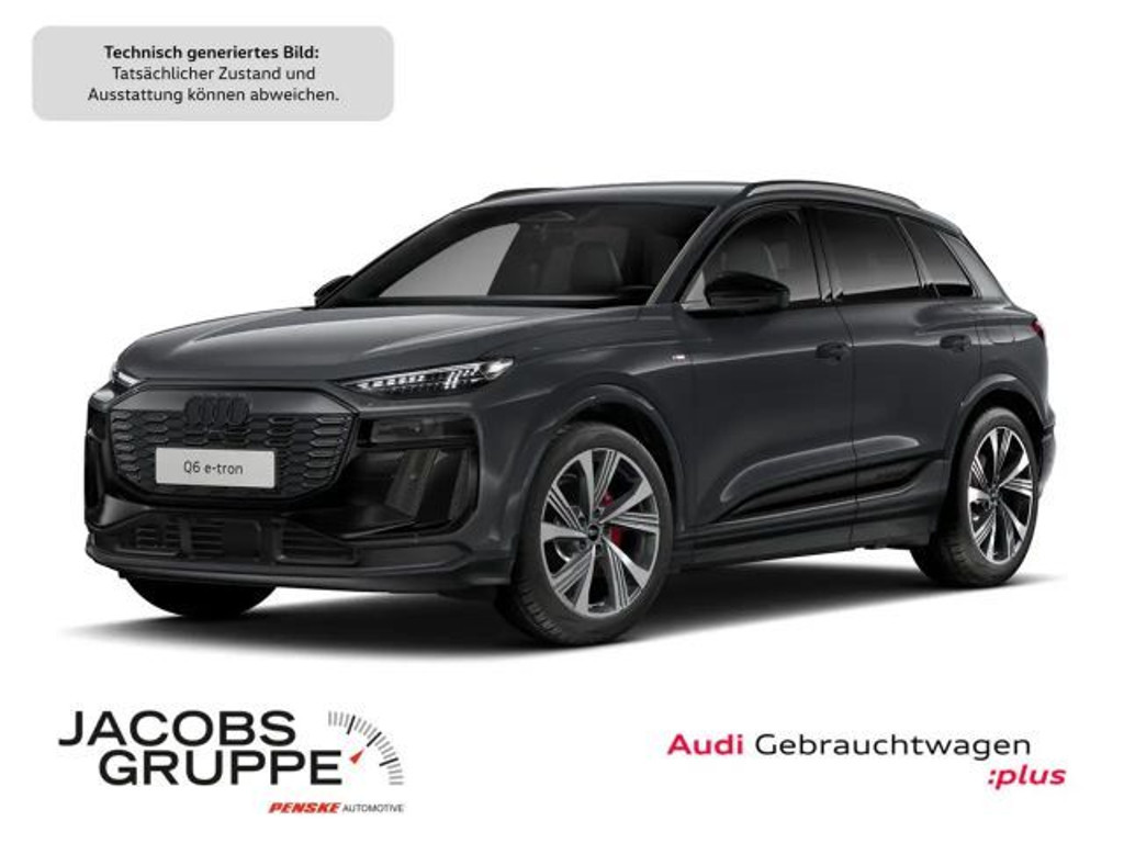 Audi Q6 e-tron Quattro S-Line