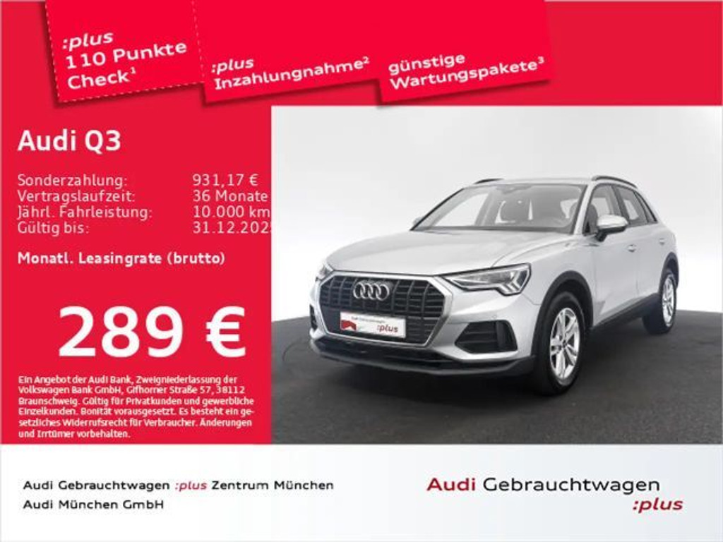 Audi Q3 S-Tronic 35 TDI