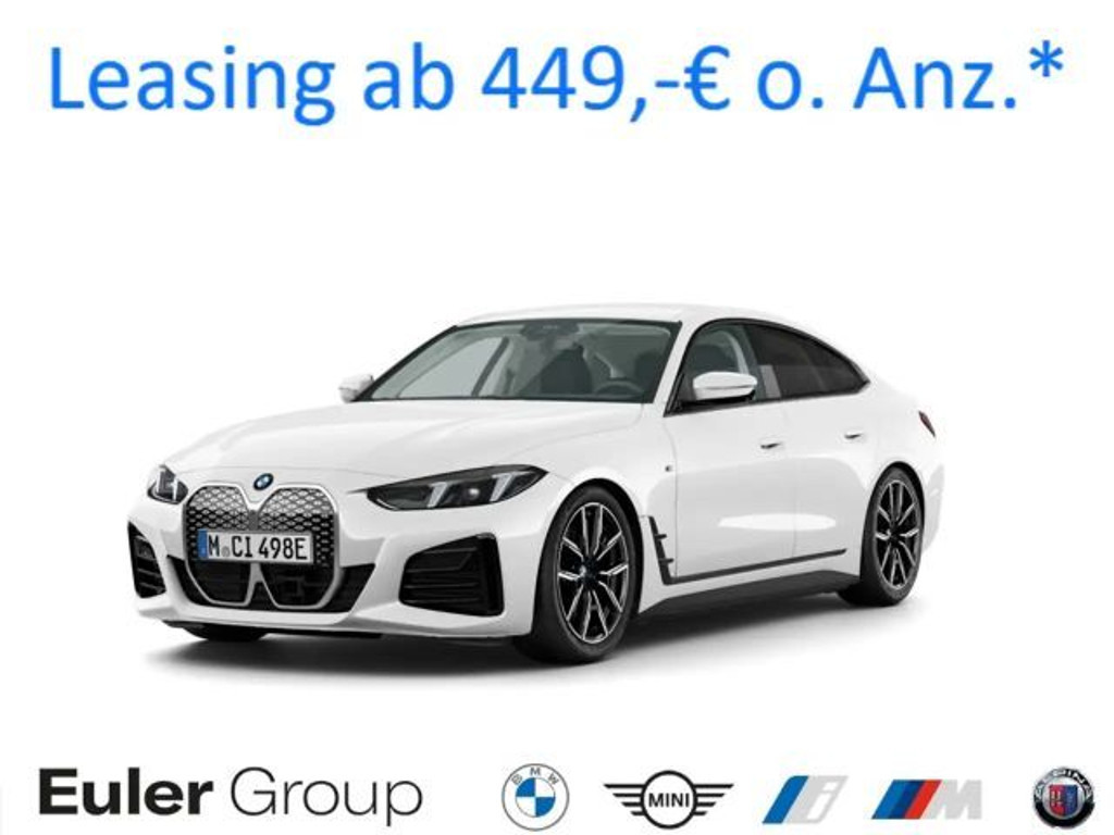 BMW i4 M-Sport Coupé Gran Coupé Sedan eDrive40