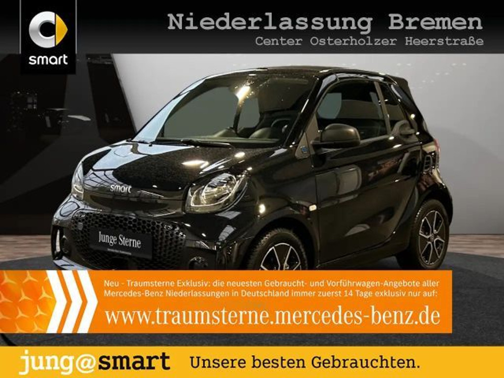 Smart EQ fortwo Cabrio 22kw onboard charger 60kWed
