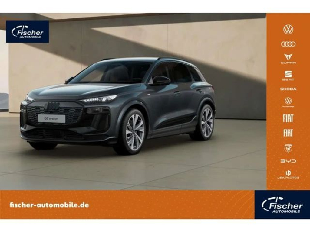 Audi Q6 e-tron S-Line Performance