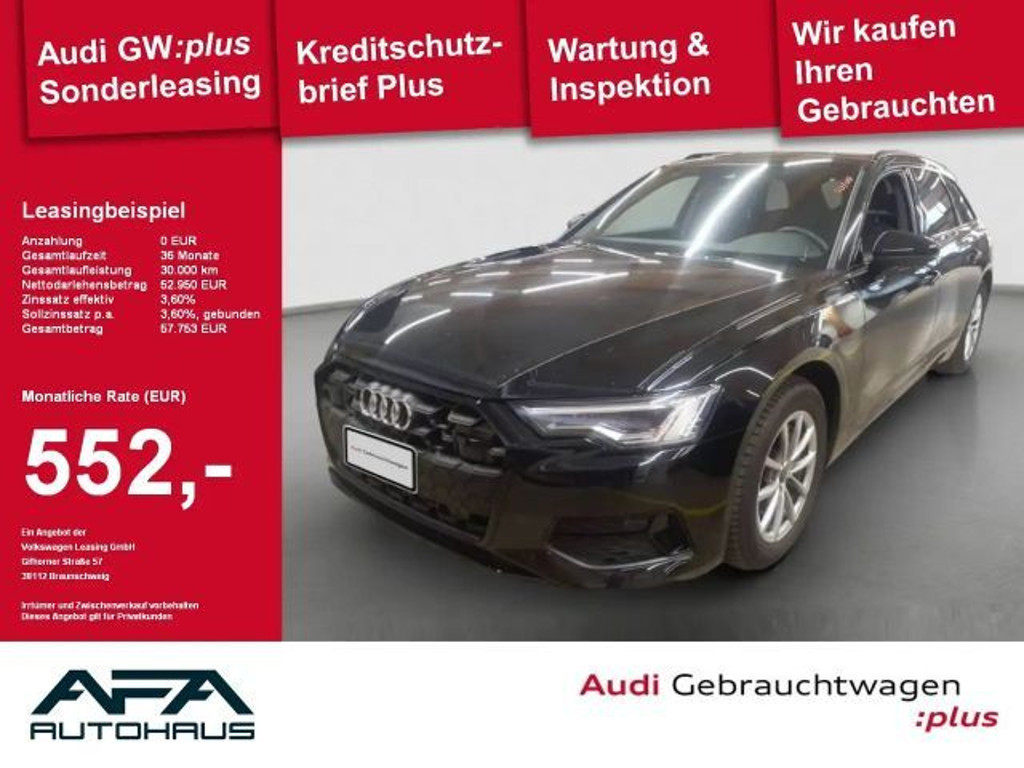 Audi A6 Avant Quattro S-Tronic 45 TDI