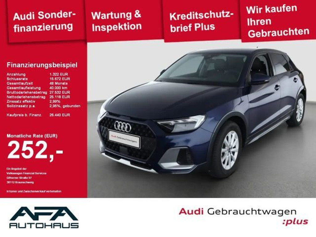 Audi A1 25 TFSI Allstreet