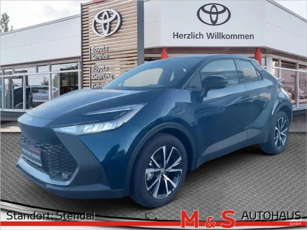 Toyota C-HR Hybride Voorwielaandrijving
