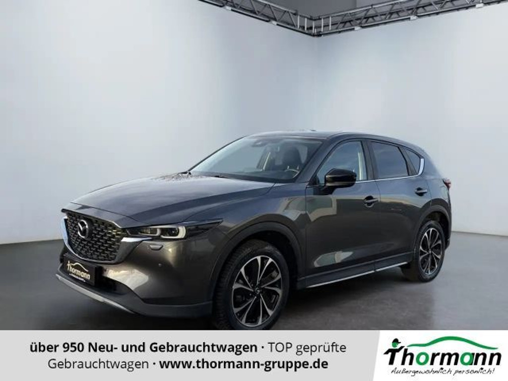 Mazda CX-5 Newground (Facelift) 360 PDC FLA SpurH HUD