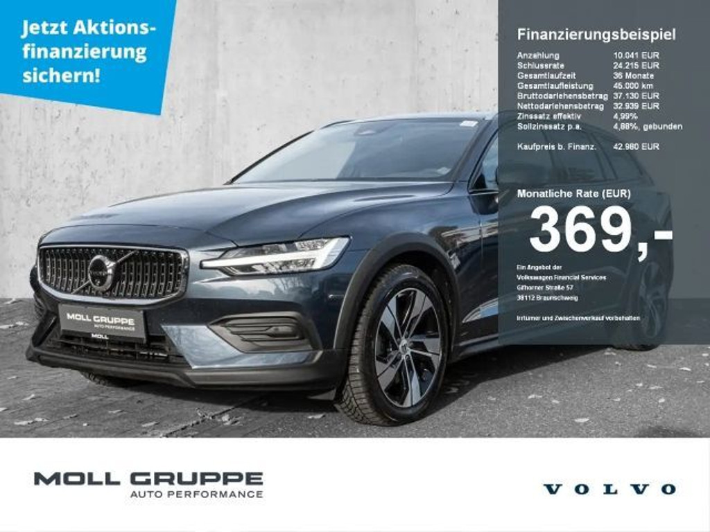Volvo V60 AWD Plus