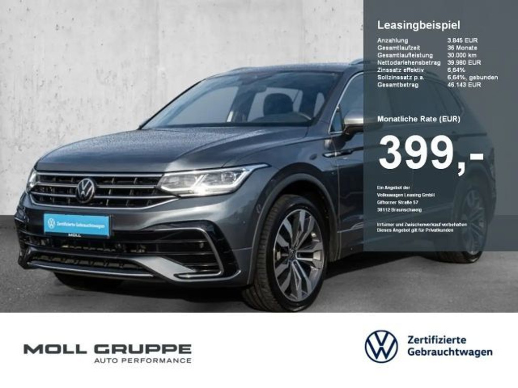 Volkswagen Tiguan 4Motion DSG Allspace R-Line 2.0 TDI