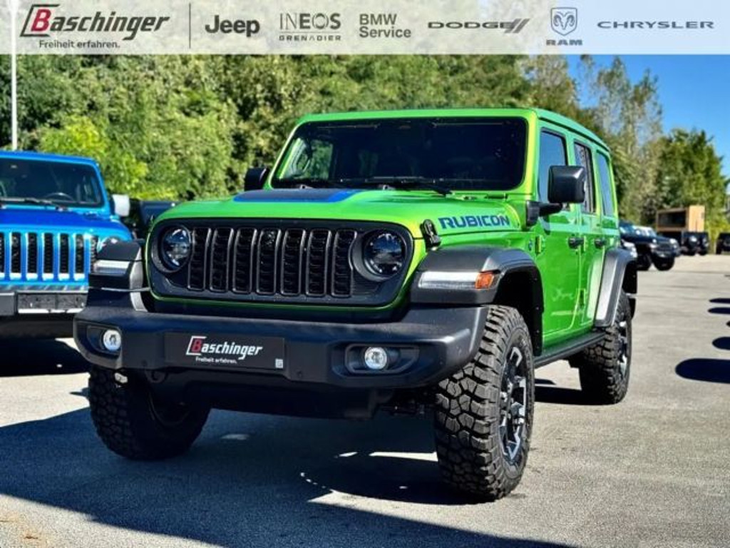 Jeep Wrangler Rubicon 4xe