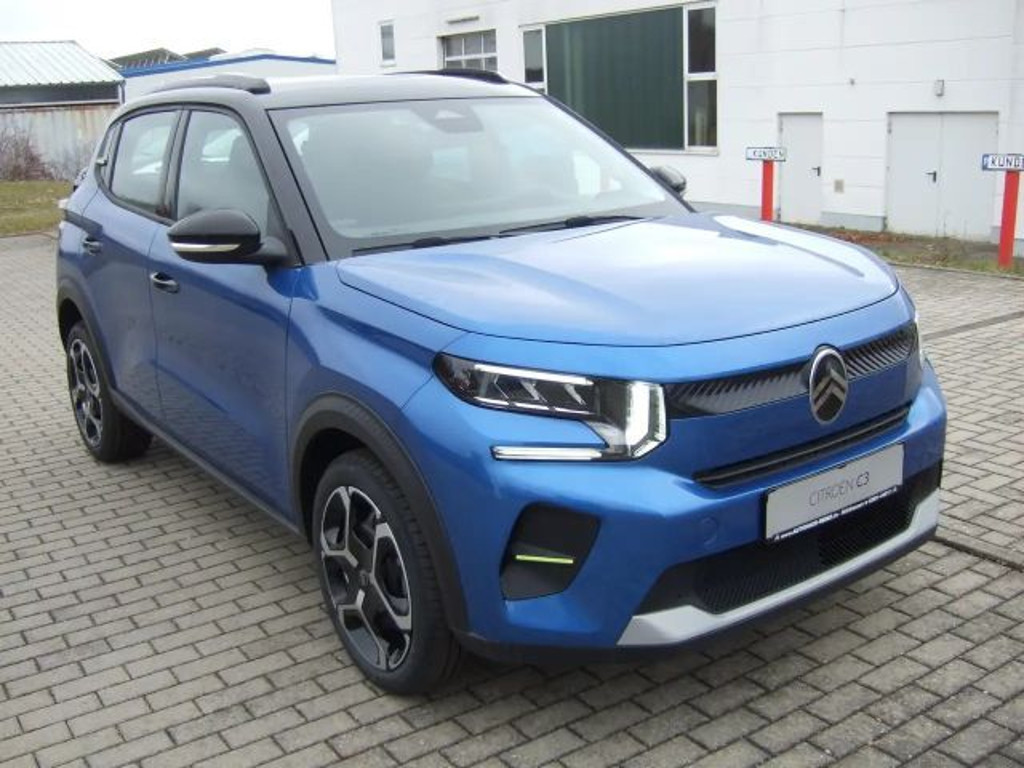 Citroën C3 Turbo100Plus Klima Android-Auto PDC Touchscreen