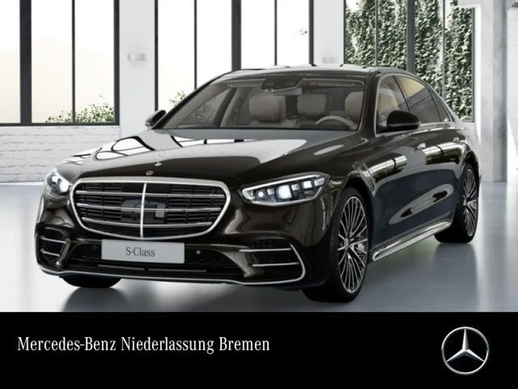 Mercedes-Benz S-Klasse S 400 4MATIC AMG Line Limousine Lang S 400 d Sedan