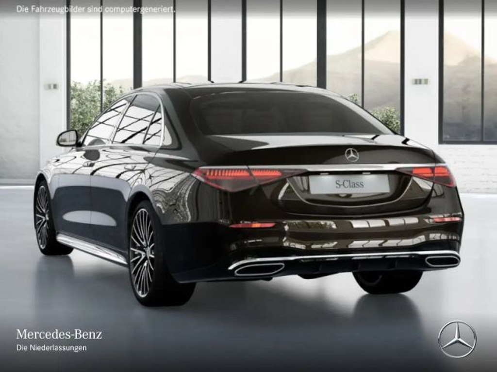 Mercedes-Benz S-Klasse