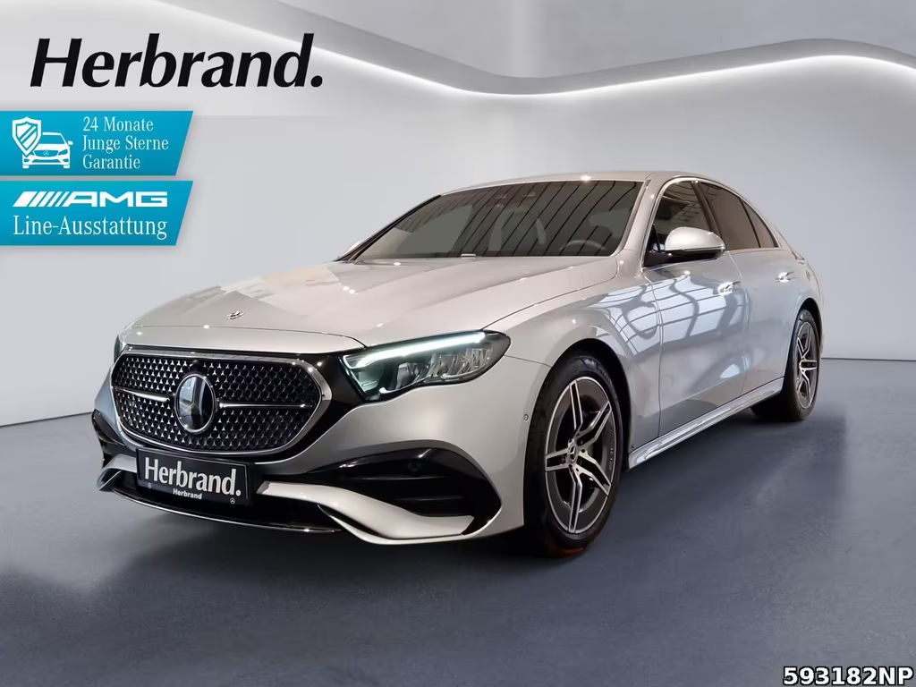 Mercedes-Benz E-Klasse E 220 AMG Line E 220 d Sedan