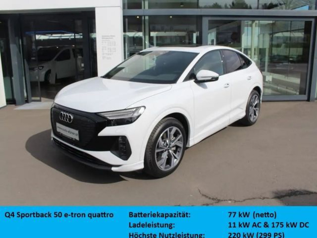 Audi Q4 e-tron Sportback Quattro 50