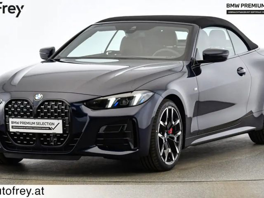 BMW 4 Serie 420 Cabrio 420d