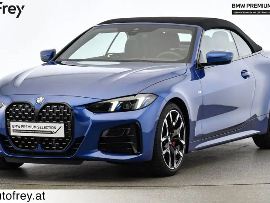 BMW 4 Serie 420 Cabrio 420i