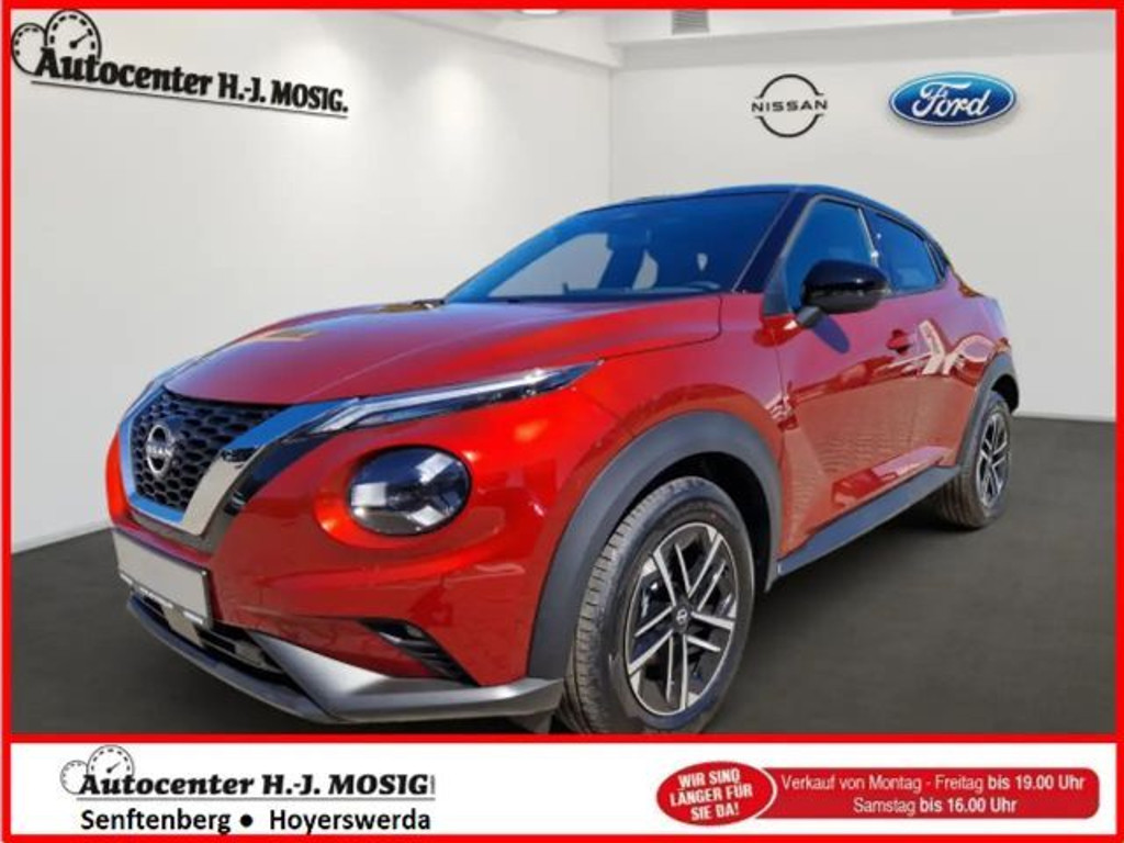 Nissan Juke N-Connecta
