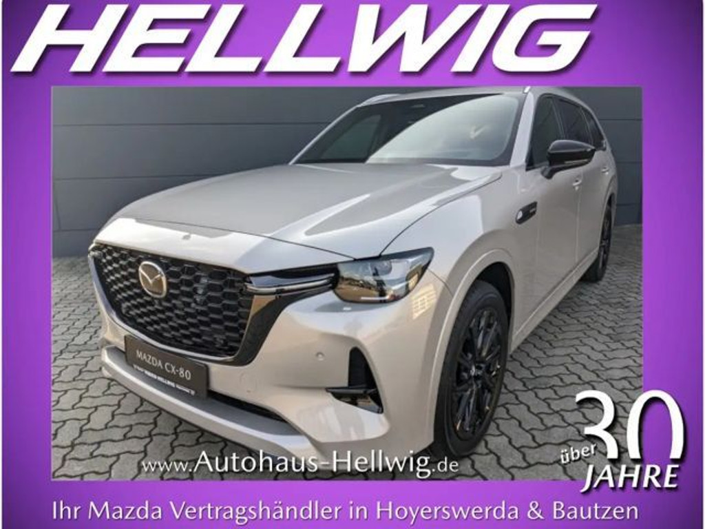 Mazda CX-80 Homura 7-Zitter Plus