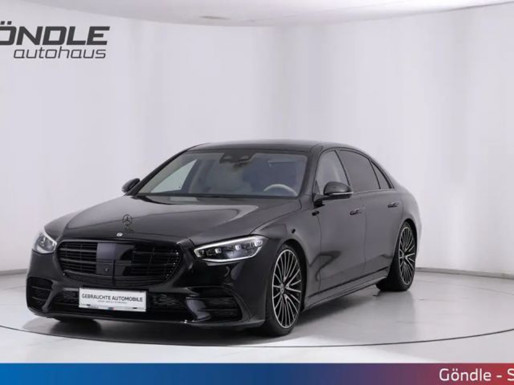 Mercedes-Benz S-Klasse S 580 4MATIC Limousine Lang Sedan