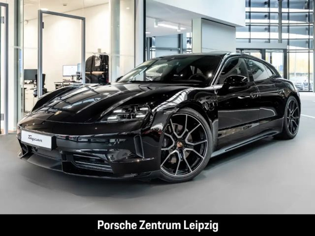 Porsche Taycan Sport Turismo Black Edition