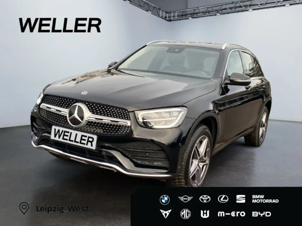 Mercedes-Benz GLC-Klasse GLC 300 4MATIC AMG Line Sport Edition Sportpakket GLC 300 e