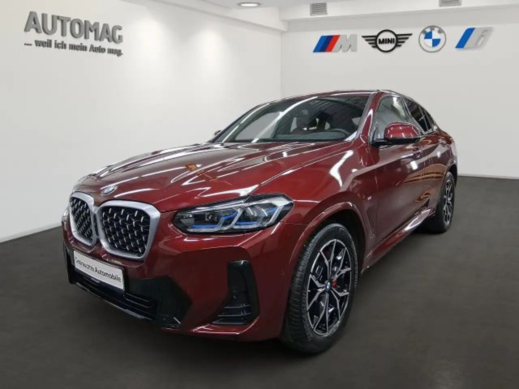 BMW X4 M-Sport Coupé xDrive30d