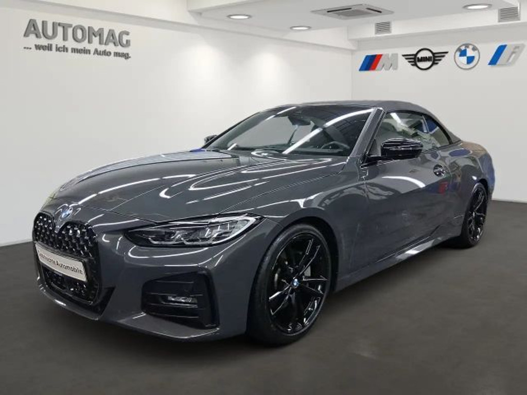 BMW 4 Serie 430 M-Sport xDrive Cabrio 430i