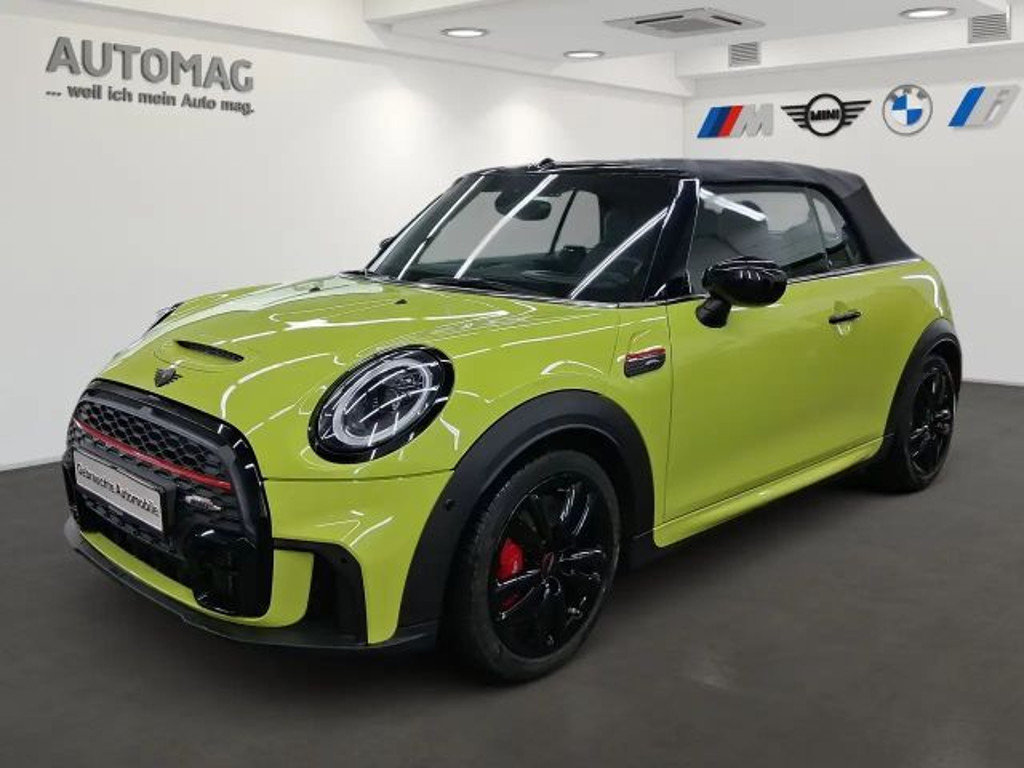 Mini John Cooper Works Cabrio John Cooper Works Lenkradheizung*HeadUp*Rückfahr*A